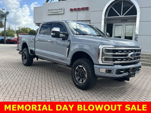 2024 Ford F-350SD Platinum