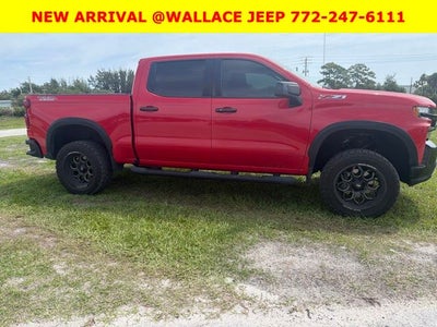 2021 Chevrolet Silverado 1500 LT Trail Boss