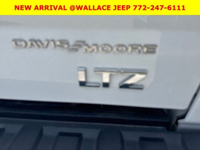 2018 Chevrolet Silverado 1500 LTZ 1LZ