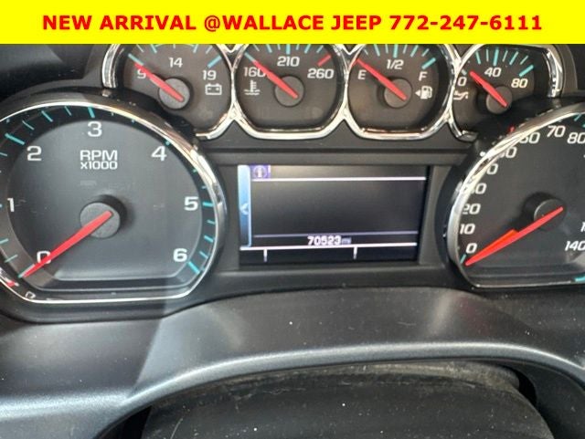 2018 Chevrolet Silverado 1500 LTZ 1LZ