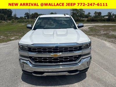 2018 Chevrolet Silverado 1500 LTZ 1LZ