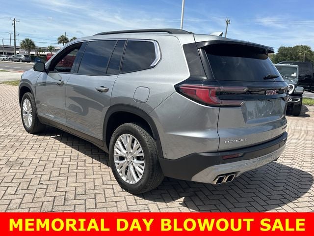 2024 GMC Acadia Elevation