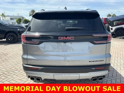 2024 GMC Acadia Elevation