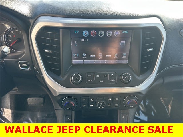 2018 GMC Acadia SLT-1