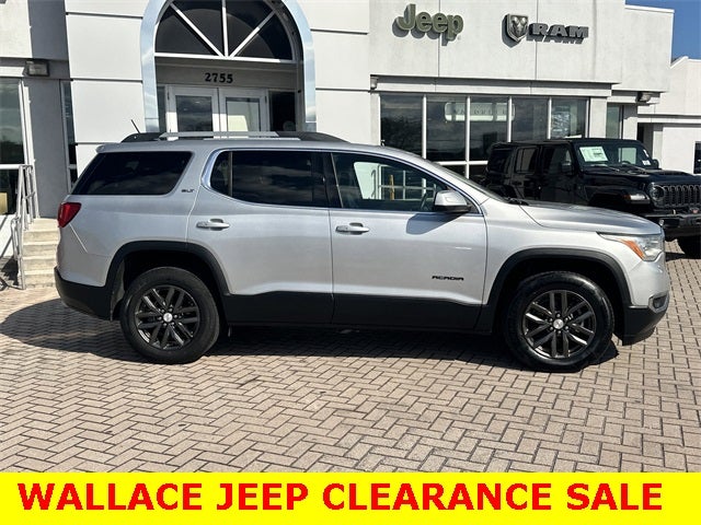 2018 GMC Acadia SLT-1