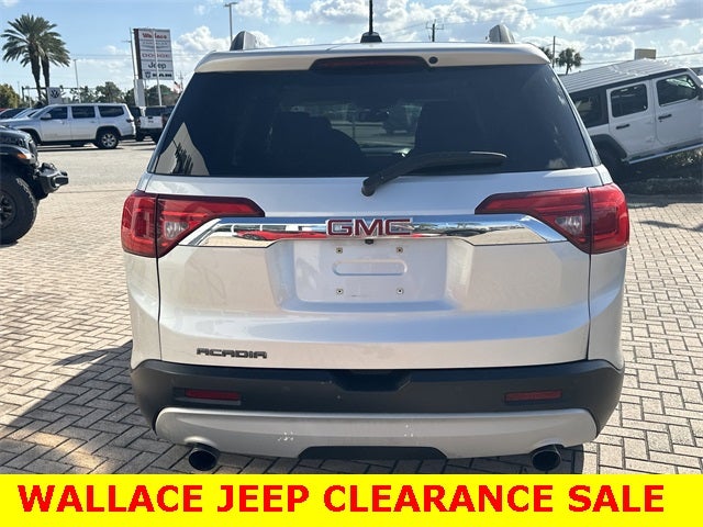 2018 GMC Acadia SLT-1