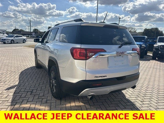 2018 GMC Acadia SLT-1