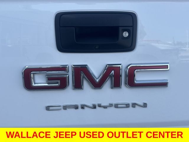 2022 GMC Canyon Elevation