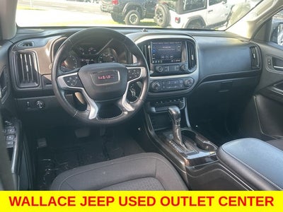 2022 GMC Canyon Elevation