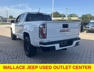 2022 GMC Canyon Elevation