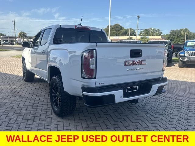 2022 GMC Canyon Elevation