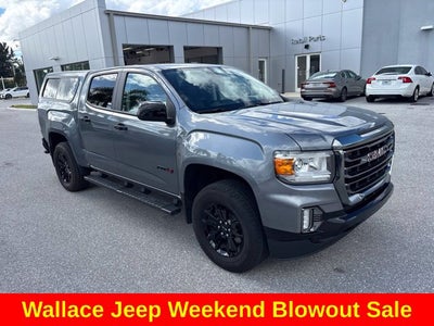 2022 GMC Canyon AT4 w/Leather