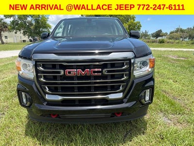 2022 GMC Canyon AT4 w/Leather