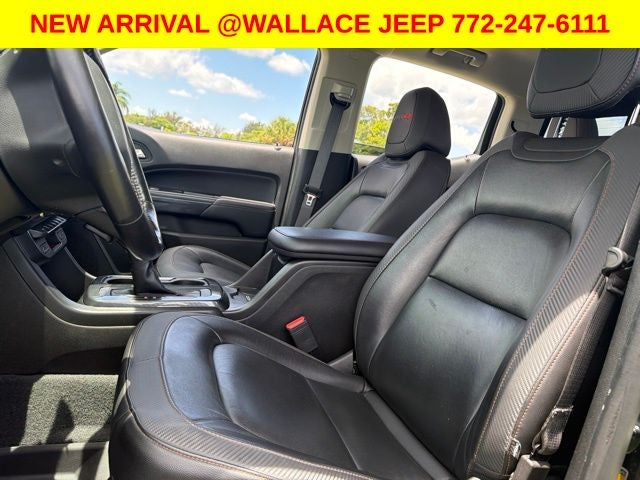 2022 GMC Canyon AT4 w/Leather