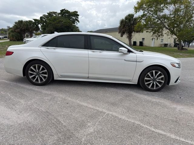 2019 Lincoln Continental Standard