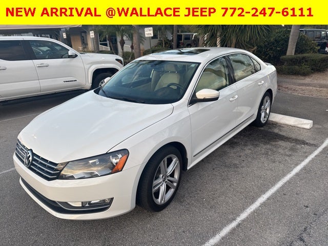2013 Volkswagen Passat TDI SEL Premium