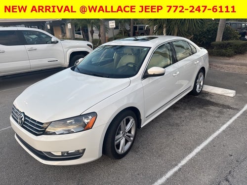 2013 Volkswagen Passat TDI SEL Premium