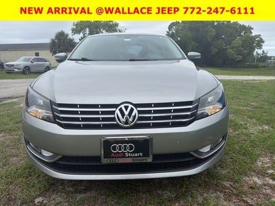 2013 Volkswagen Passat TDI SEL Premium