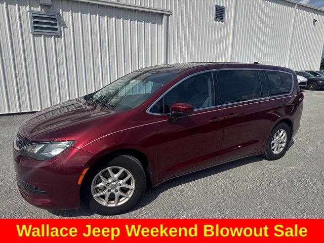 2017 Chrysler Pacifica LX
