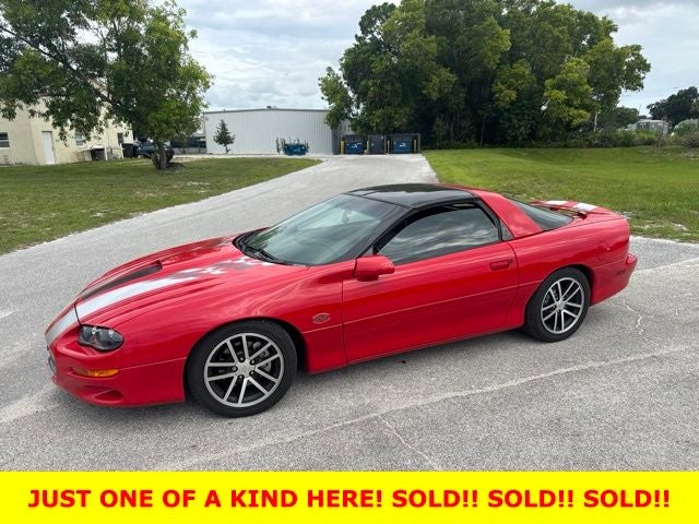 2002 Chevrolet Camaro Z28