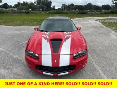 2002 Chevrolet Camaro Z28