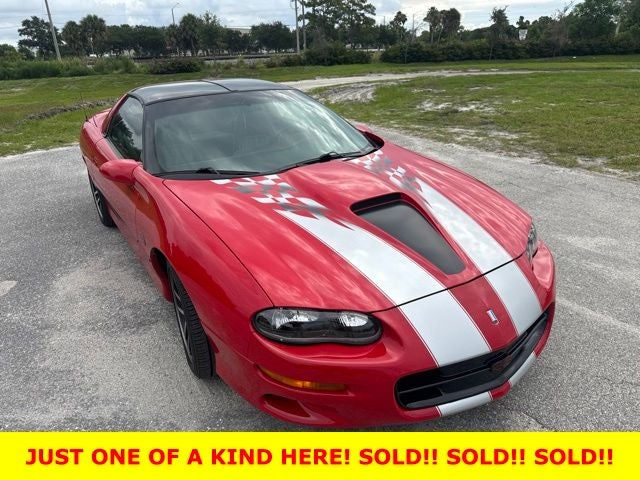 2002 Chevrolet Camaro Z28