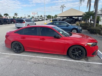 2024 Honda Civic Sport