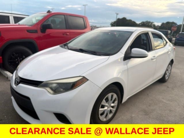 2015 Toyota Corolla L