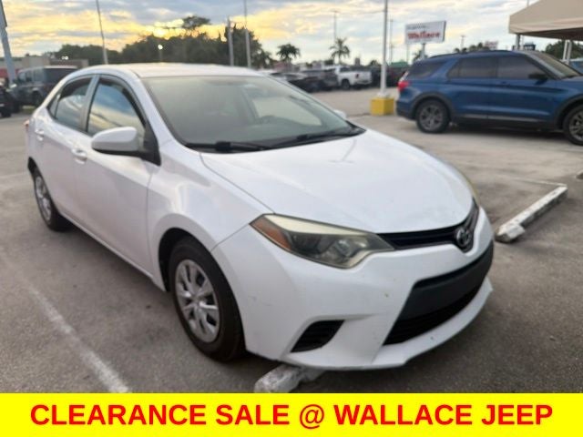 2015 Toyota Corolla L