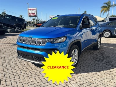 2022 Jeep Compass Latitude