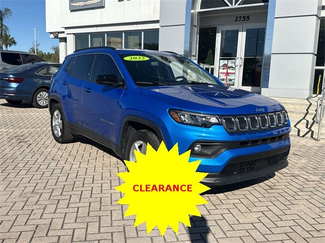 2022 Jeep Compass Latitude