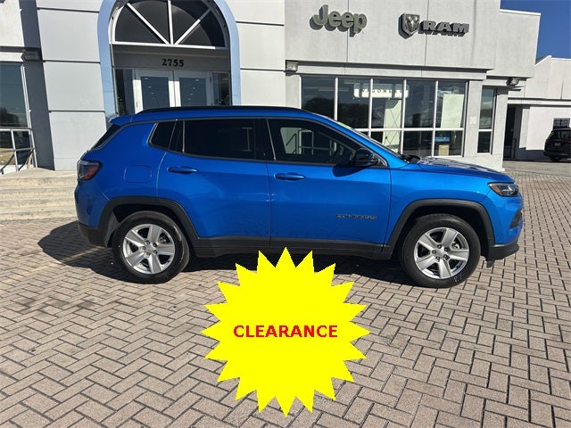 2022 Jeep Compass Latitude