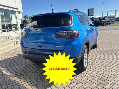 2022 Jeep Compass Latitude