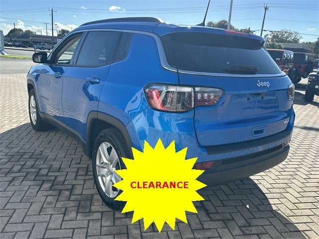 2022 Jeep Compass Latitude