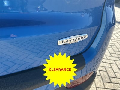 2022 Jeep Compass Latitude