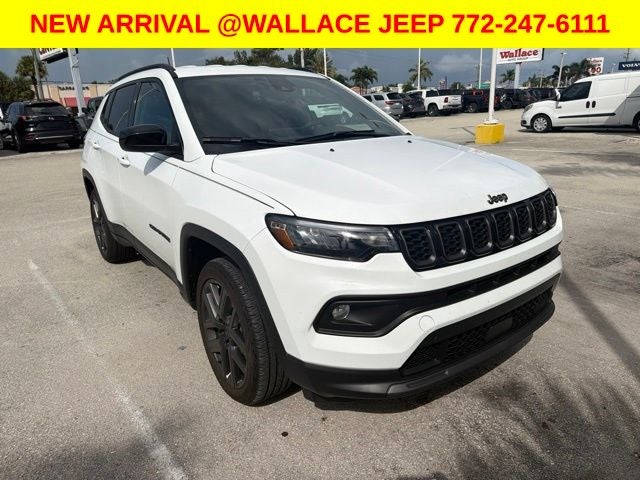 2026 Jeep Compass Latitude
