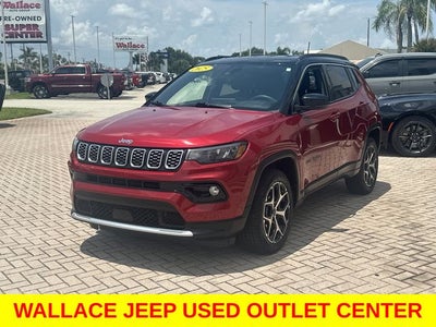 2025 Jeep Compass Limited