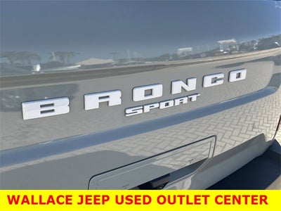 2021 Ford Bronco Sport Big Bend