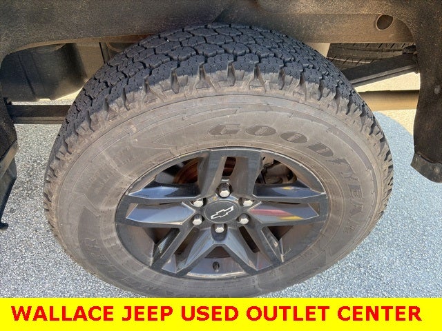 2020 Chevrolet Silverado 1500 LT Trail Boss