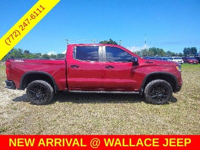 2022 Chevrolet Silverado 1500 LT Trail Boss