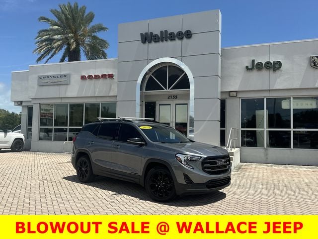 2019 GMC Terrain SLE