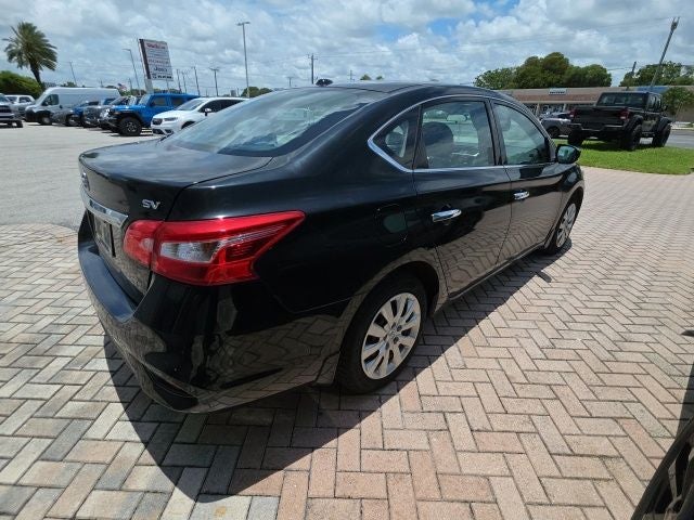 2016 Nissan Sentra SV