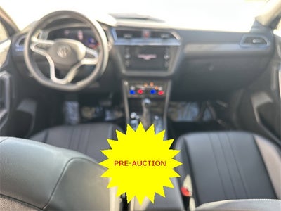 2022 Volkswagen Tiguan 2.0T SE