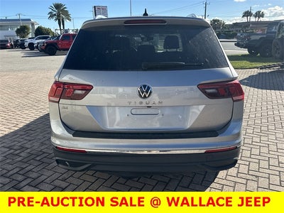 2022 Volkswagen Tiguan 2.0T SE