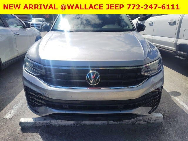 2022 Volkswagen Tiguan 2.0T SE R-Line Black