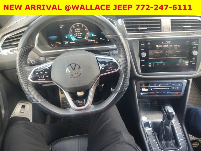 2022 Volkswagen Tiguan 2.0T SE R-Line Black