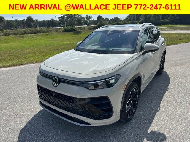 2026 Volkswagen Tiguan 2.0T SEL R-Line Turbo