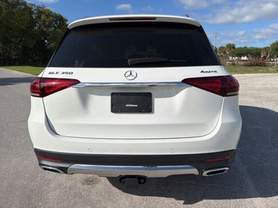 2020 Mercedes-Benz GLE GLE 350 4MATIC®