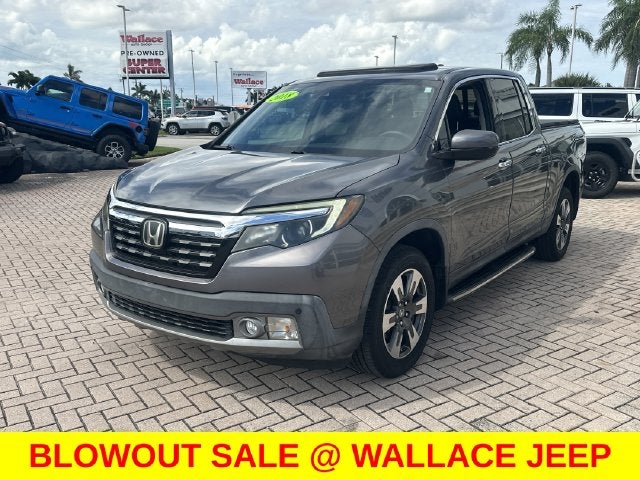 2018 Honda Ridgeline RTL-E
