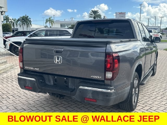 2018 Honda Ridgeline RTL-E